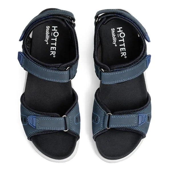 Hotter Walk II Sandals - Navy