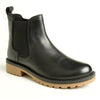 Hush Puppies Breaker ll Leather Boot - Black-Hush Puppies-Buy shoes online