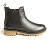 Hush Puppies Breaker ll Leather Boot - Black-Hush Puppies-Buy shoes online