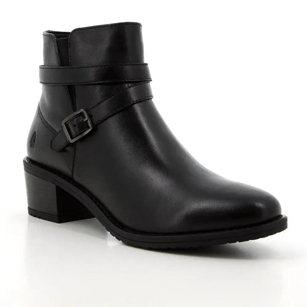 Hush Puppies Caltope Ankle Boot - Black