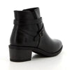 Hush Puppies Caltope Ankle Boot - Black