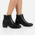 Hush Puppies Caltope Ankle Boot - Black