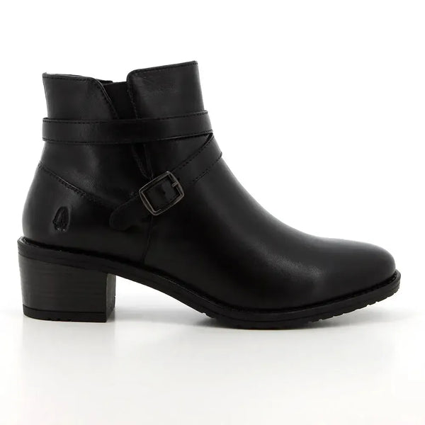Hush Puppies Caltope Ankle Boot - Black
