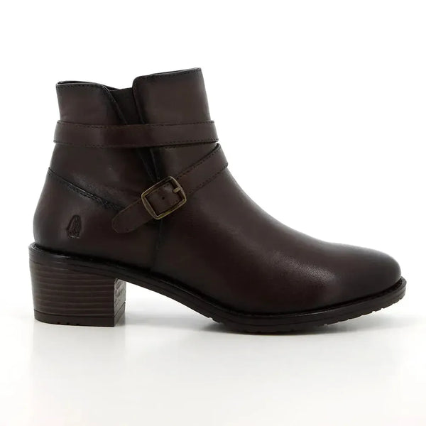 Hush Puppies Caltope Ankle Boot - Whiskey