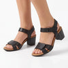 Hush Puppies Camille Heel - Black