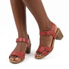 Hush Puppies Camille Heel - Red