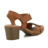 Hush Puppies Camille Heel - Tan