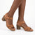 Hush Puppies Camille Heel - Tan