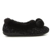 Hush Puppies Chloe Slipper with Tassles - Black