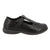 Hush Puppies Crown Kids T-Bar School Shoes - Black