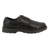 Hush Puppies Curtis Mens School Shoes - Black