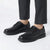 Hush Puppies Curtis Mens School Shoes - Black
