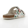 Hush Puppies Depika Leather Sandals - Multi Printed Nappa Leather