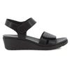 Hush Puppies Dolores Wedge - Black
