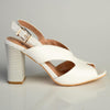 Hush Puppies Eryn Block Sandal - White-Hush Puppies-Buy shoes online