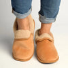 Hush Puppies Fur Top Lua Slipper - Caramel