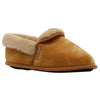 Hush Puppies Fur Top Lua Slippers - Tan