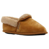 Hush Puppies Fur Top Lua Slippers - Tan-Hush Puppies-Buy shoes online