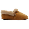 Hush Puppies Fur Top Lua Slippers - Tan-Hush Puppies-Buy shoes online