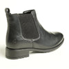 Hush Puppies Gigi Leather Gusset Boot - Black-Hush Puppies-Buy shoes online