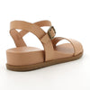 Hush Puppies Graice Leather Strap Sandals - Nude-Soft Style by Hush Puppies-Buy shoes online