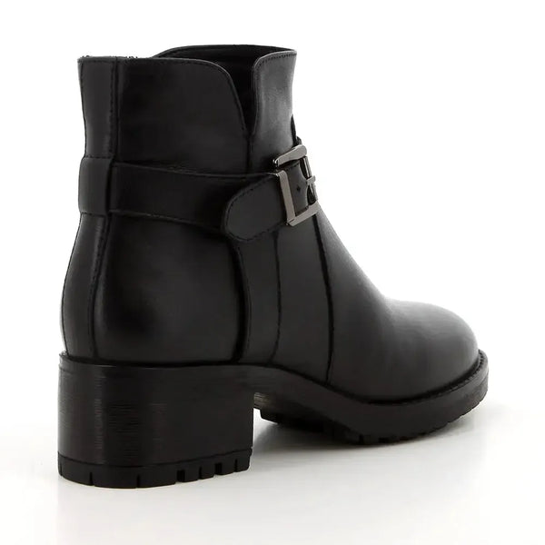Hush Puppies Hazel Ankle Boot- Black