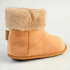 Hush Puppies Hi Top Slippers - Caramel