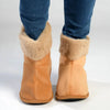 Hush Puppies Hi Top Slippers - Caramel