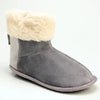 Hush Puppies Hi Top Slippers - Frost Grey