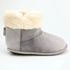 Hush Puppies Hi Top Slippers - Frost Grey