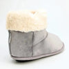 Hush Puppies Hi Top Slippers - Frost Grey