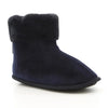 Hush Puppies Hi Top Slippers - Navy
