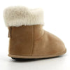 Hush Puppies Hi Top Slippers - Tan