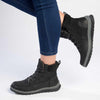 Hush Puppies Kazi Ankle Boot - Black-Soft Style by Hush Puppies-Buy shoes online