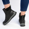 Hush Puppies Kazi Ankle Boot - Black-Soft Style by Hush Puppies-Buy shoes online