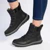 Hush Puppies Kazi Ankle Boot - Black-Soft Style by Hush Puppies-Buy shoes online