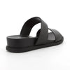 Hush Puppies Leather Edith Sandals - Black