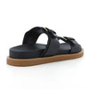 Hush Puppies Leather Hadley Sandals - Black