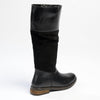 Hush Puppies Leather Kitty Rider Boot - Black-Soft Style by Hush Puppies-Buy shoes online