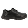 Hush Puppies Loxi Kids School Shoes - Black