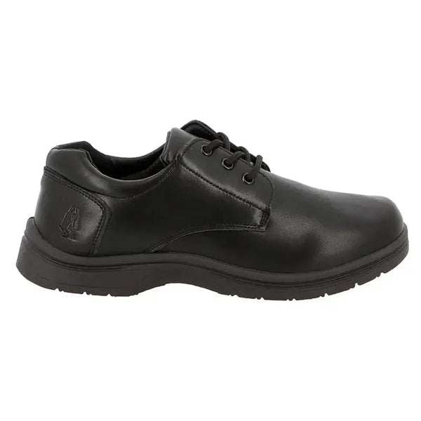 Hush Puppies Loxie Mens School Shoes - Black
