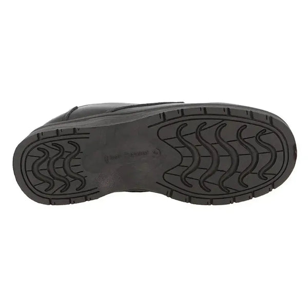 Hush Puppies Loxie School Shoes - Black