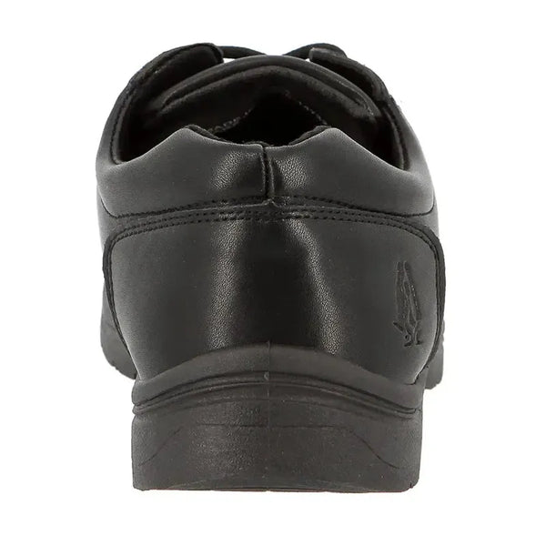 Hush Puppies Loxie School Shoes - Black