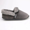 Hush Puppies Lua Fur Top Slippers - Grey