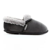 Hush Puppies Lua Fur Top Slippers - Grey