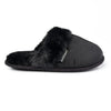 Hush Puppies Lunara Mule Slippers - Black