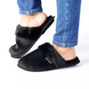 Hush Puppies Lunara Mule Slippers - Black