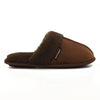 Hush Puppies Lunara Mule Slippers - Dark Brown