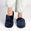 Hush Puppies Lunara Mule Slippers - Navy
