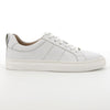 Hush Puppies Mistry Leather Sneaker - White-Soft Style by Hush Puppies-Buy shoes online